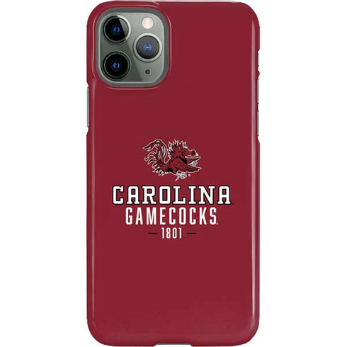 University of South Carolina Gamecocks Red iPhone 11 Pro Lite Case
