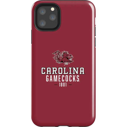 University of South Carolina Gamecocks Red iPhone 11 Pro Max Impact Case