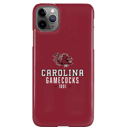 University of South Carolina Gamecocks Red iPhone 11 Pro Max Lite Case