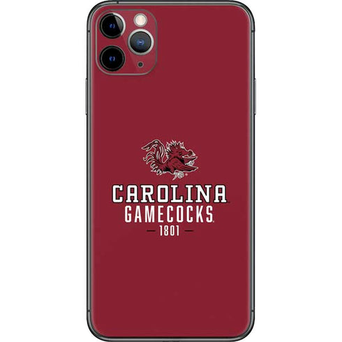 University of South Carolina Gamecocks Red iPhone 11 Pro Max Skin