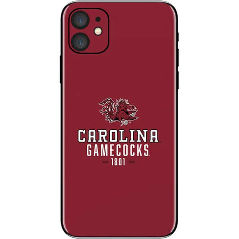 University of South Carolina Gamecocks Red iPhone 11 Skin