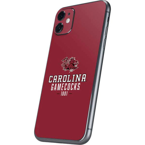 University of South Carolina Gamecocks Red iPhone 11 Skin
