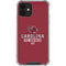 University of South Carolina Gamecocks Red iPhone 12 Clear Case