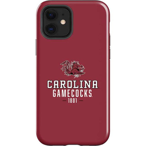 University of South Carolina Gamecocks Red iPhone 12 Impact Case