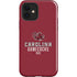 University of South Carolina Gamecocks Red iPhone 12 Impact Case