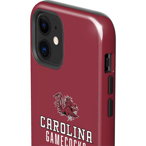University of South Carolina Gamecocks Red iPhone 12 Impact Case
