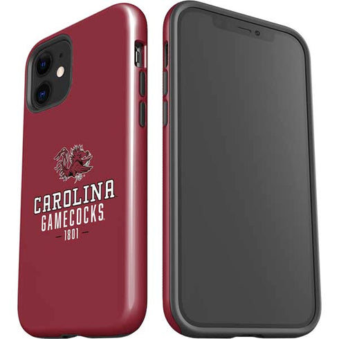 University of South Carolina Gamecocks Red iPhone 12 Impact Case