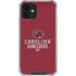 University of South Carolina Gamecocks Red iPhone 12 Mini Clear Case