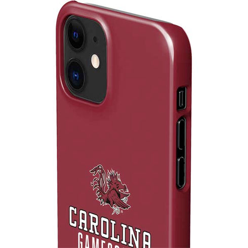 University of South Carolina Gamecocks Red iPhone 12 Mini Lite Case