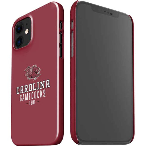 University of South Carolina Gamecocks Red iPhone 12 Mini Lite Case