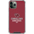 University of South Carolina Gamecocks Red iPhone 12 Pro Clear Case