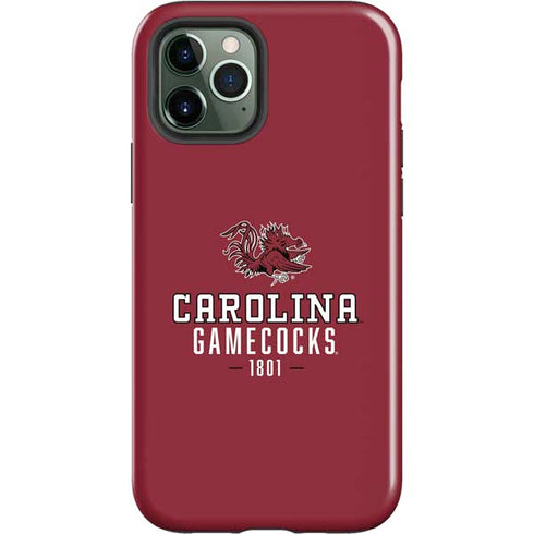 University of South Carolina Gamecocks Red iPhone 12 Pro Impact Case
