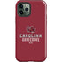 University of South Carolina Gamecocks Red iPhone 12 Pro Impact Case