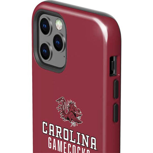 University of South Carolina Gamecocks Red iPhone 12 Pro Impact Case