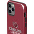 University of South Carolina Gamecocks Red iPhone 12 Pro Impact Case