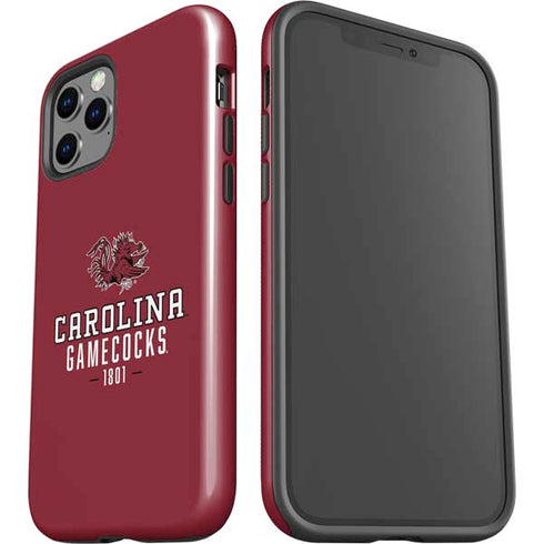 University of South Carolina Gamecocks Red iPhone 12 Pro Impact Case