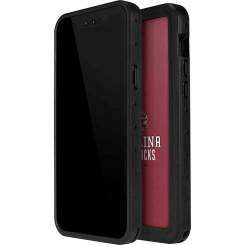 University of South Carolina Gamecocks Red iPhone 12 Pro Max Waterproof Case
