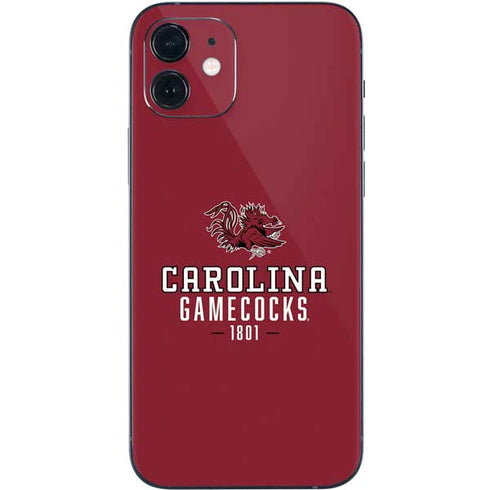 University of South Carolina Gamecocks Red iPhone 12 Skin