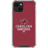 University of South Carolina Gamecocks Red iPhone 13 Mini Clear Case