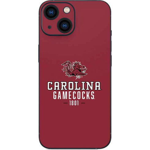University of South Carolina Gamecocks Red iPhone 13 Mini Skin