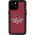 University of South Carolina Gamecocks Red iPhone 13 Mini Waterproof Case