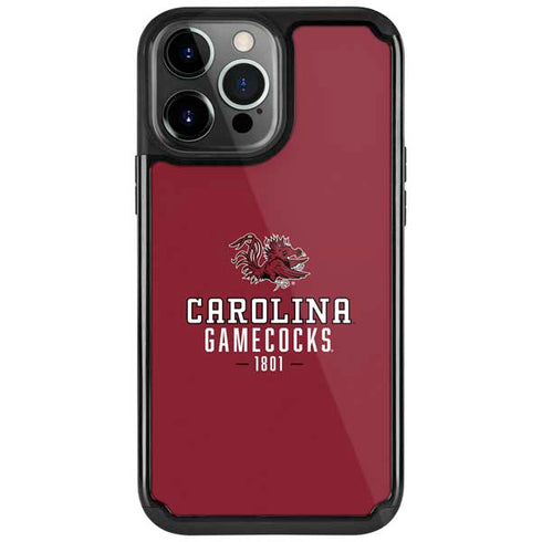 University of South Carolina Gamecocks Red iPhone 13 Pro Cargo Case