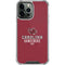 University of South Carolina Gamecocks Red iPhone 13 Pro Max Clear Case