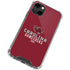 University of South Carolina Gamecocks Red iPhone 14 Clear Case