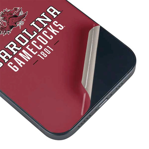 University of South Carolina Gamecocks Red iPhone 15 Plus Skin