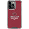 University of South Carolina Gamecocks Red iPhone 15 Pro Clear Case