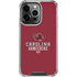 University of South Carolina Gamecocks Red iPhone 15 Pro Clear Case