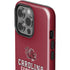 University of South Carolina Gamecocks Red iPhone 15 Pro Impact Case
