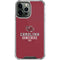 University of South Carolina Gamecocks Red iPhone 15 Pro Max Clear Case