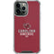 University of South Carolina Gamecocks Red iPhone 14 Pro Max Clear Case