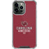 University of South Carolina Gamecocks Red iPhone 14 Pro Max Clear Case