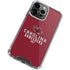 University of South Carolina Gamecocks Red iPhone 14 Pro Max Clear Case