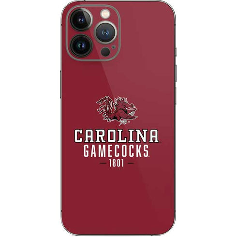 University of South Carolina Gamecocks Red iPhone 14 Pro Max Skin