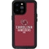 University of South Carolina Gamecocks Red iPhone 14 Pro Max Waterproof Case