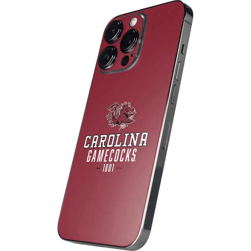 University of South Carolina Gamecocks Red iPhone 15 Pro Skin