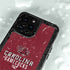 University of South Carolina Gamecocks Red iPhone 14 Pro Waterproof Case