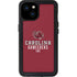 University of South Carolina Gamecocks Red iPhone 15 Plus Waterproof Case
