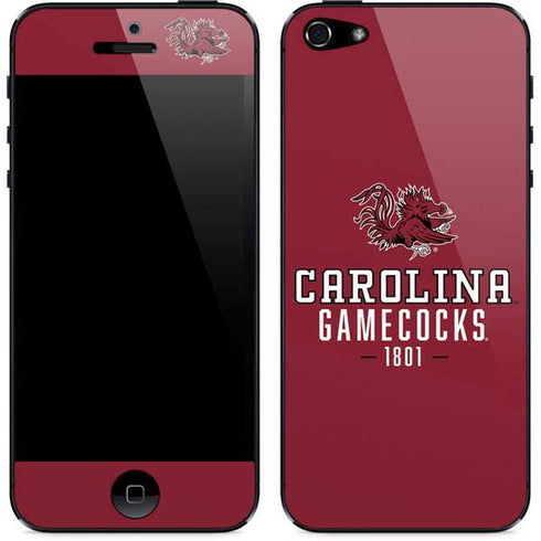 University of South Carolina Gamecocks Red iPhone 5/5s/5SE Skin