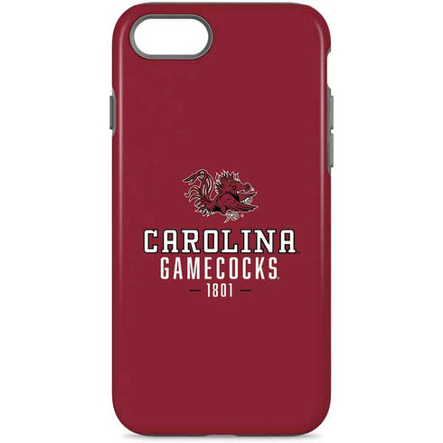 University of South Carolina Gamecocks Red iPhone 7 Pro Case