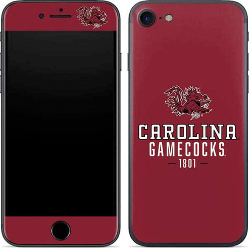 University of South Carolina Gamecocks Red iPhone 7 Skin