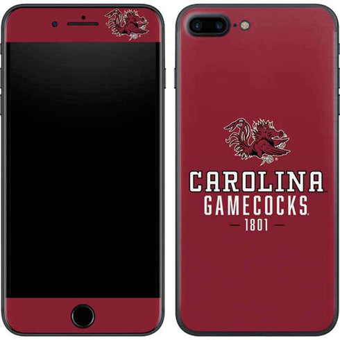 University of South Carolina Gamecocks Red iPhone 8 Plus Skin