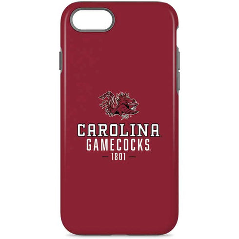 University of South Carolina Gamecocks Red iPhone 8 Pro Case