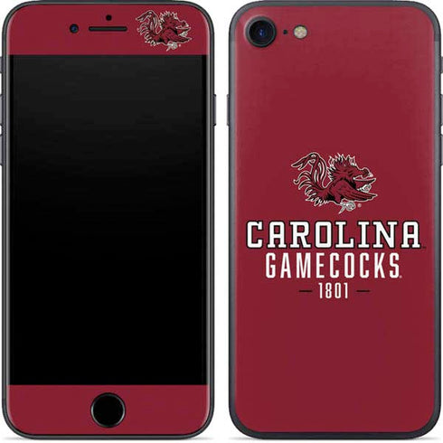 University of South Carolina Gamecocks Red iPhone 8 Skin