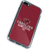University of South Carolina Gamecocks Red iPhone SE (2nd & 3rd Gen) Clear Case
