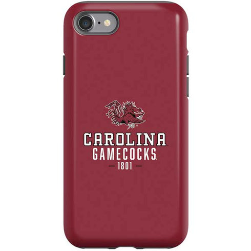 University of South Carolina Gamecocks Red iPhone SE (2nd & 3rd Gen) Pro Case