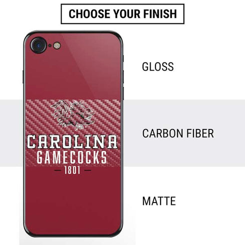 University of South Carolina Gamecocks Red iPhone SE (2nd & 3rd Gen) Skin